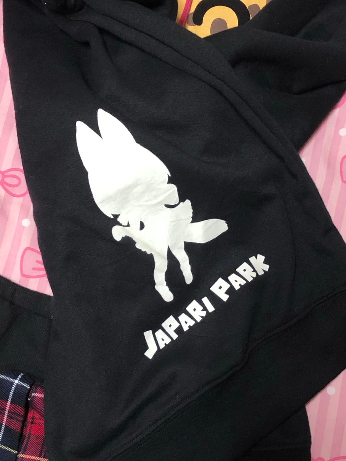 케모노 프렌즈 레오파드 후드집업 상품이미지4