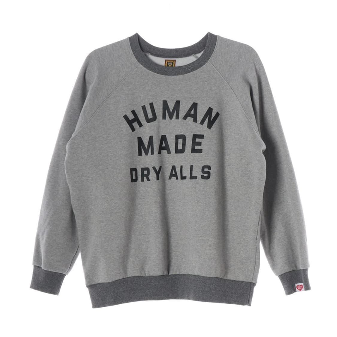 휴먼메이드 드라이 올스 레터링 맨투맨 L 상품이미지1