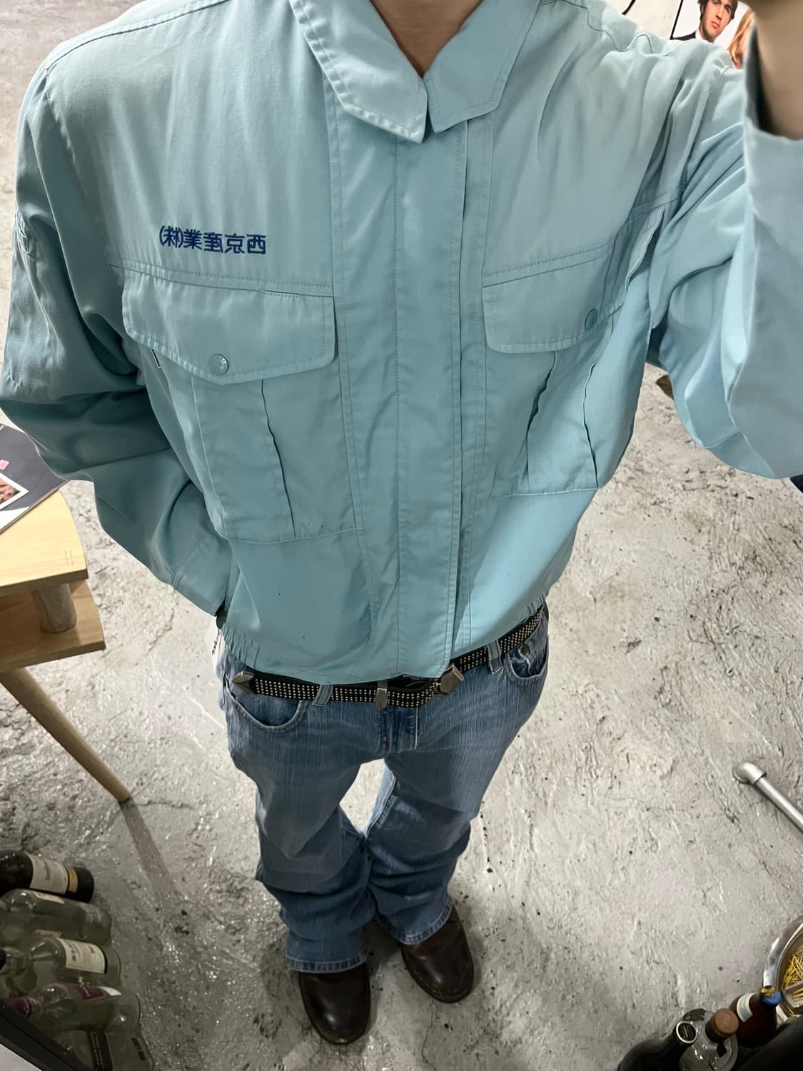Viva Sowa work jacket 상품이미지4