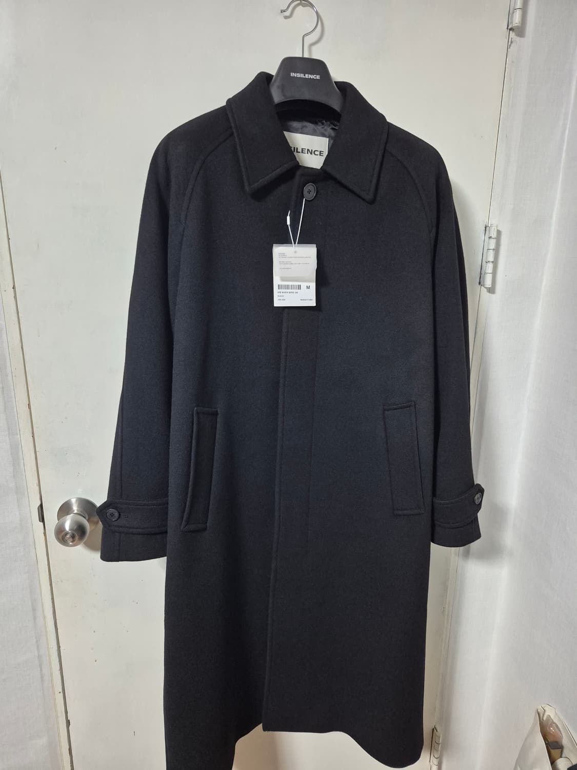 25FW 인사일런스 마펠 캐시미어 발마칸 코트 상품이미지6