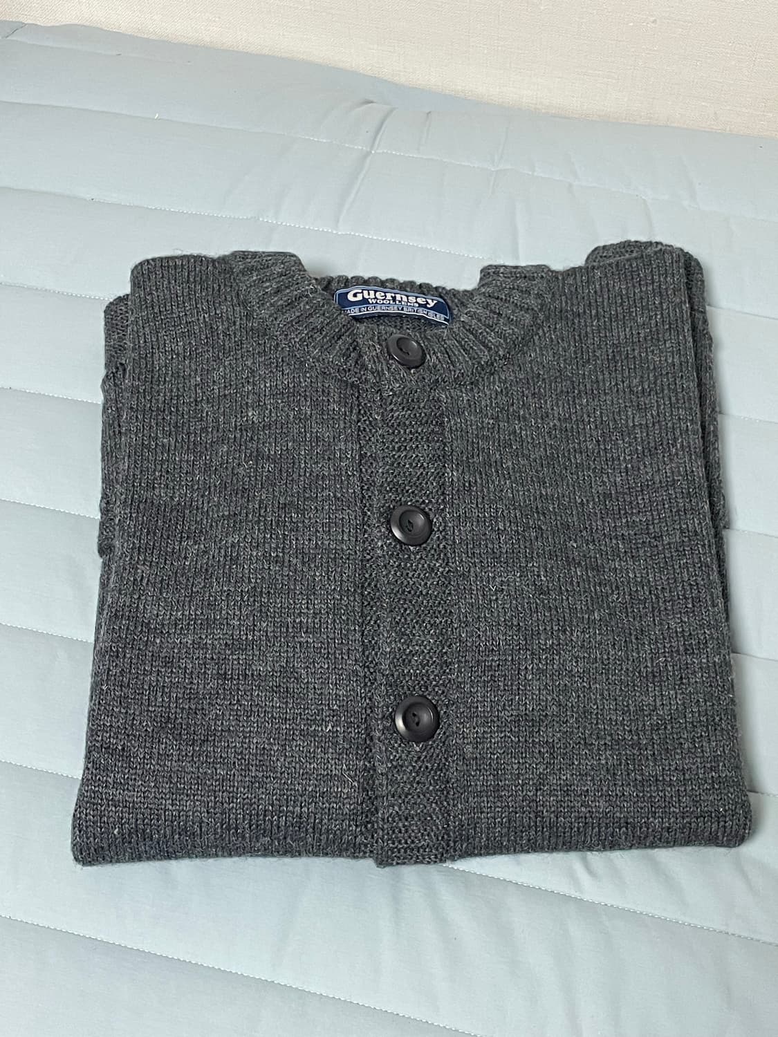 건지울른스 가디건 차콜 44 상품이미지5