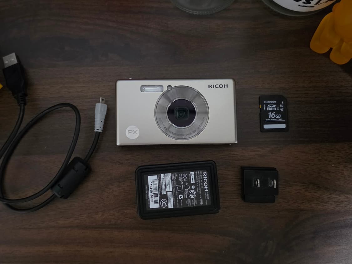 ricoh px 방수 디카 상품이미지1