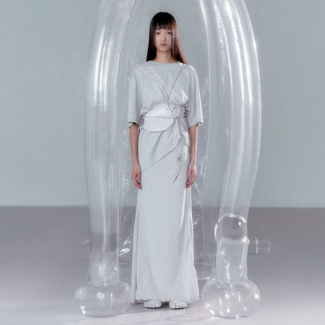 오호스 OJOS 머메이드 스커트 상품이미지1