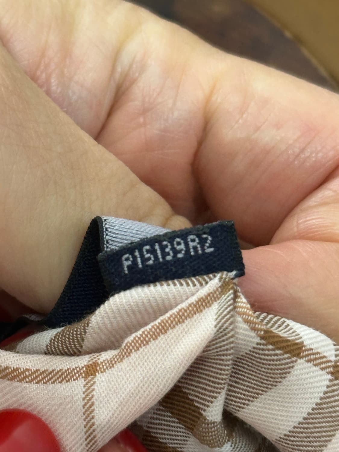 버버리 여성 남방 상품이미지10