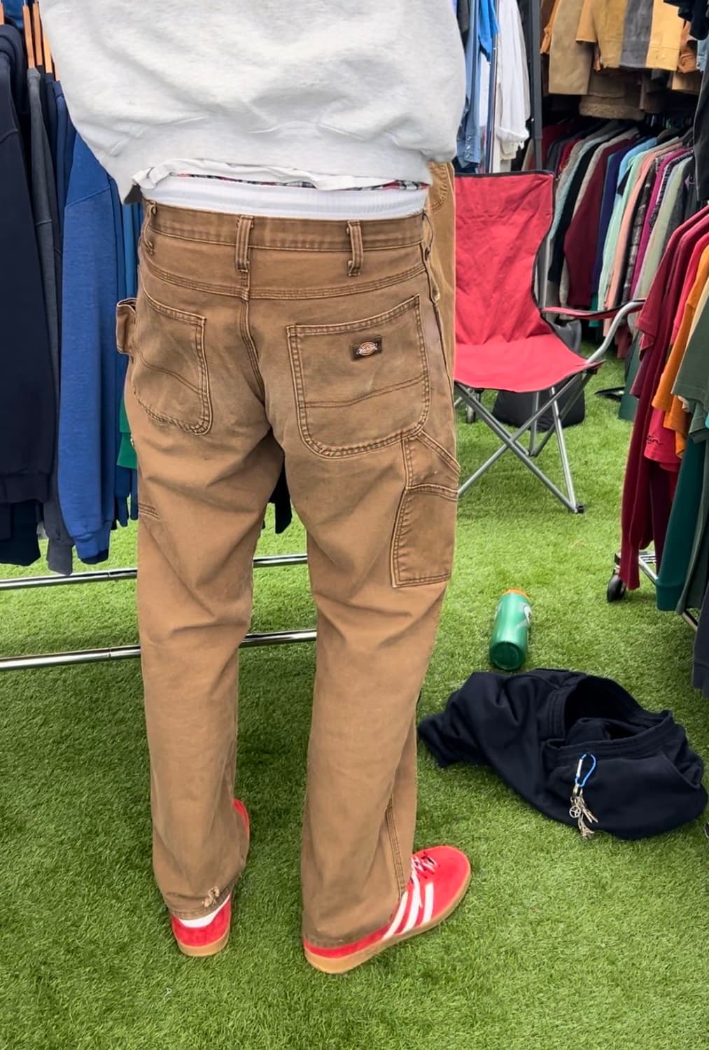 Dickies 디키즈 릴렉스핏 카펜터 팬츠 (32-33) 상품이미지1