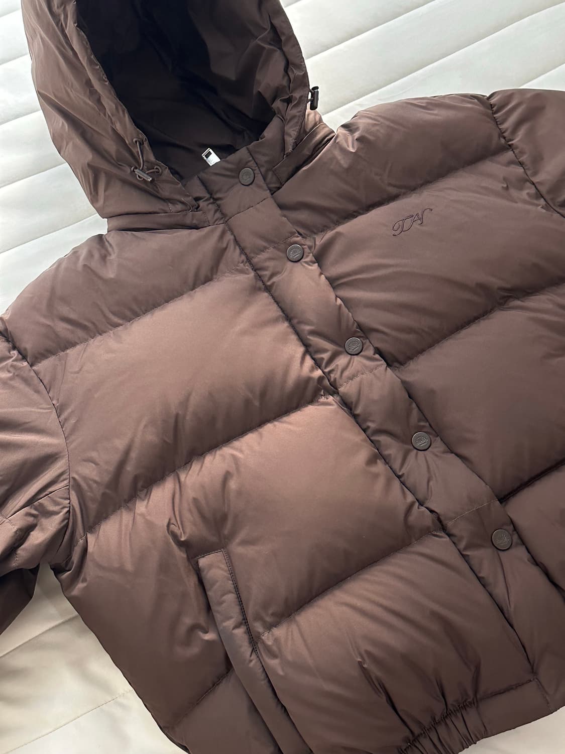 타낫 TANNAT 머디 푸퍼 자켓 패딩 브라운 상품이미지2