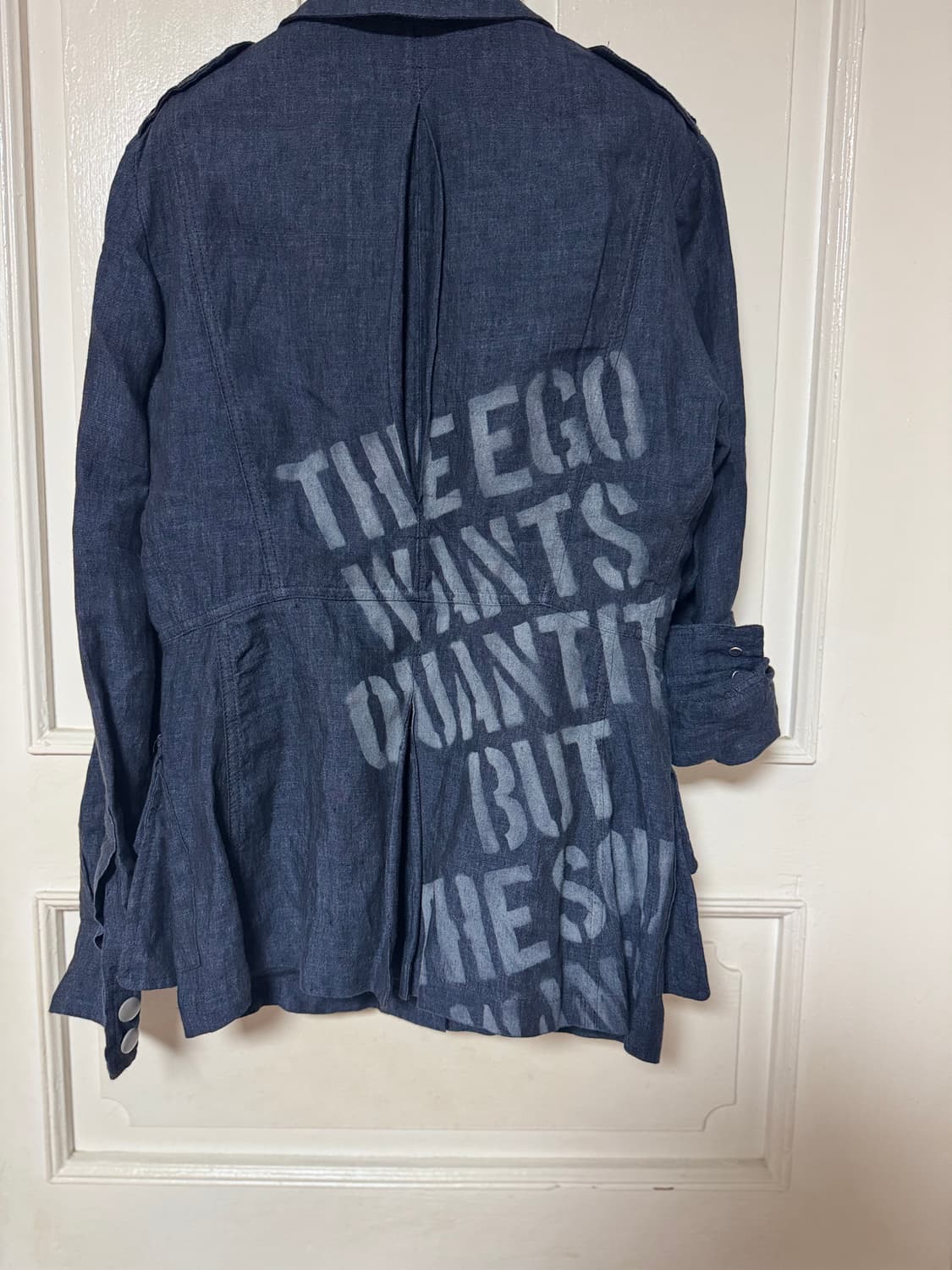 톰그레이하운드 History Repeats 린넨 집업 자켓 상품이미지5