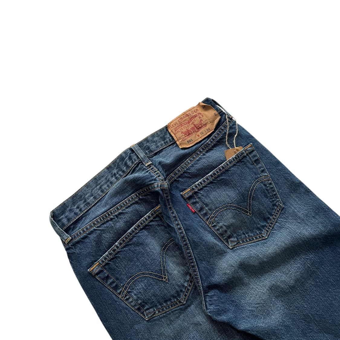 [30] 리바이스 501 데님 청바지 [LV1424] 상품이미지8