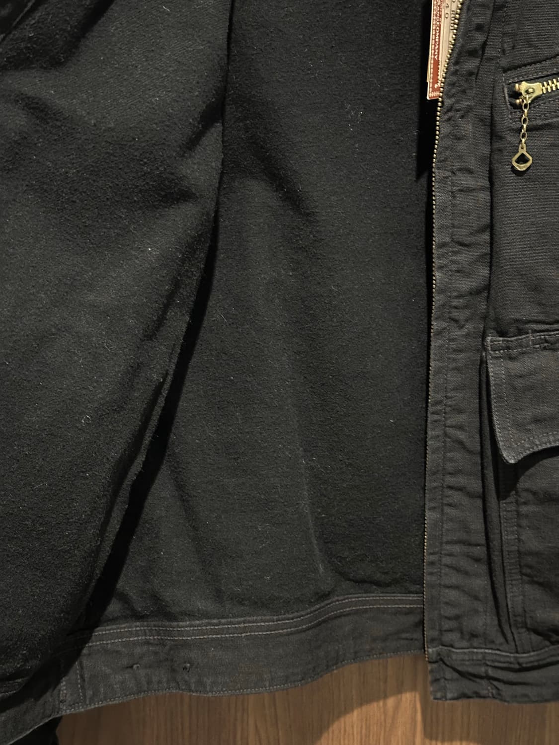 프리휠러스 개러지 워커 자켓 커스텀버전 사이즈 40 상품이미지3