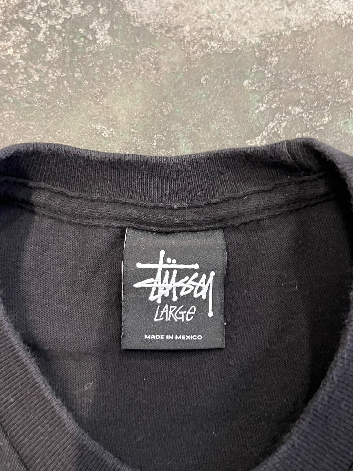 [L] 스투시 크라운 티셔츠 There Is None Higher 블랙 상품이미지7