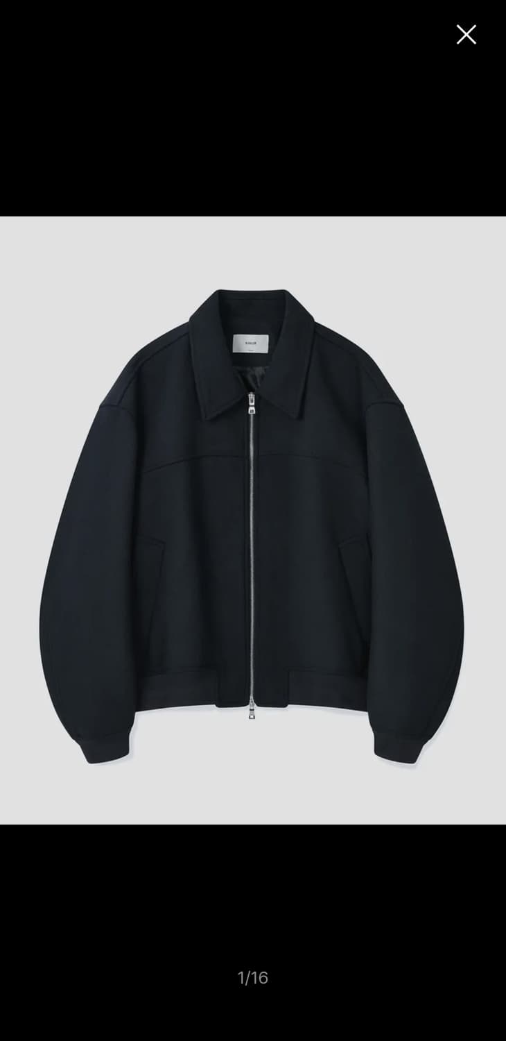 키뮤어 울 바시티 자켓 상품이미지1