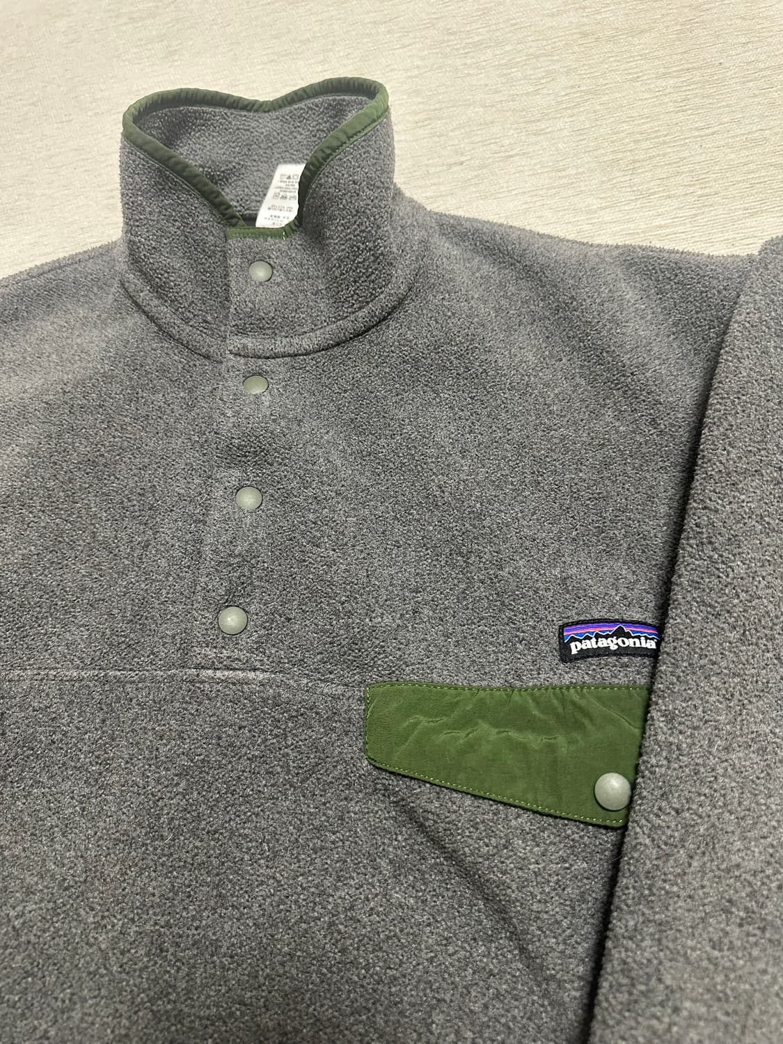 (M) 파타고니아 빈티지 신칠라 카키 올리브 상품이미지4