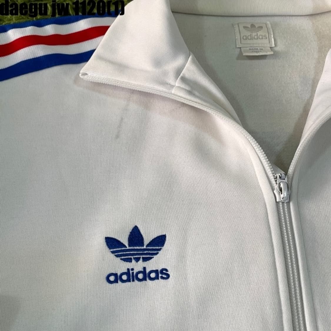 아디다스 미국 성조기 트랙탑 저지 M  상품이미지4