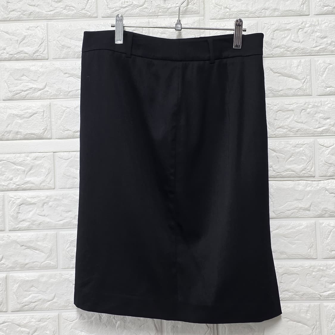 택포_ 모조에스핀 블랙 H라인 스커트 28인치 상품이미지1