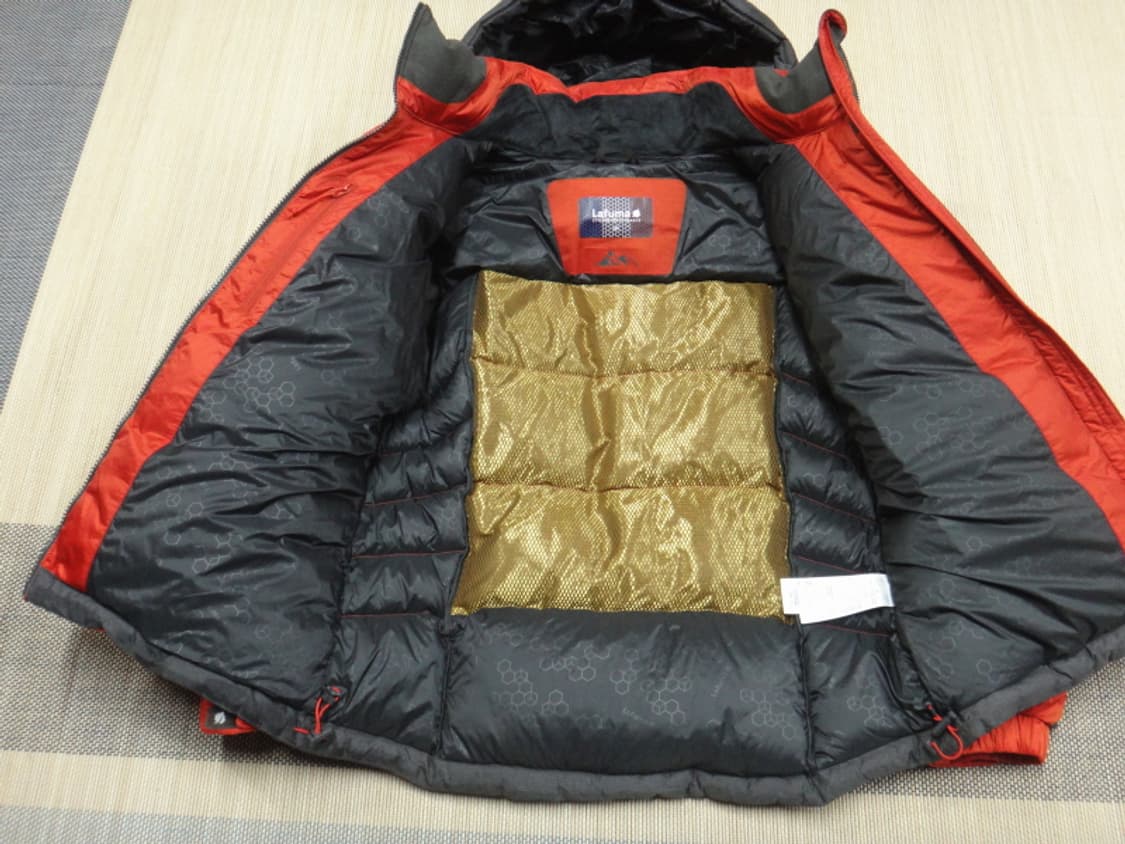 (M/95) 라푸마 남성 써마테크 발열 구스다운 점퍼 상품이미지7