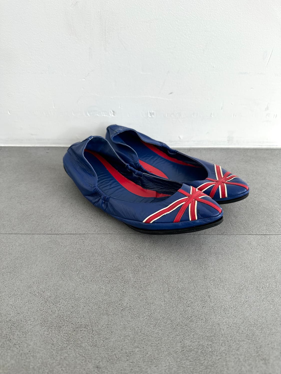 알렉산더 맥퀸 유니온잭 플랫슈즈 상품이미지2