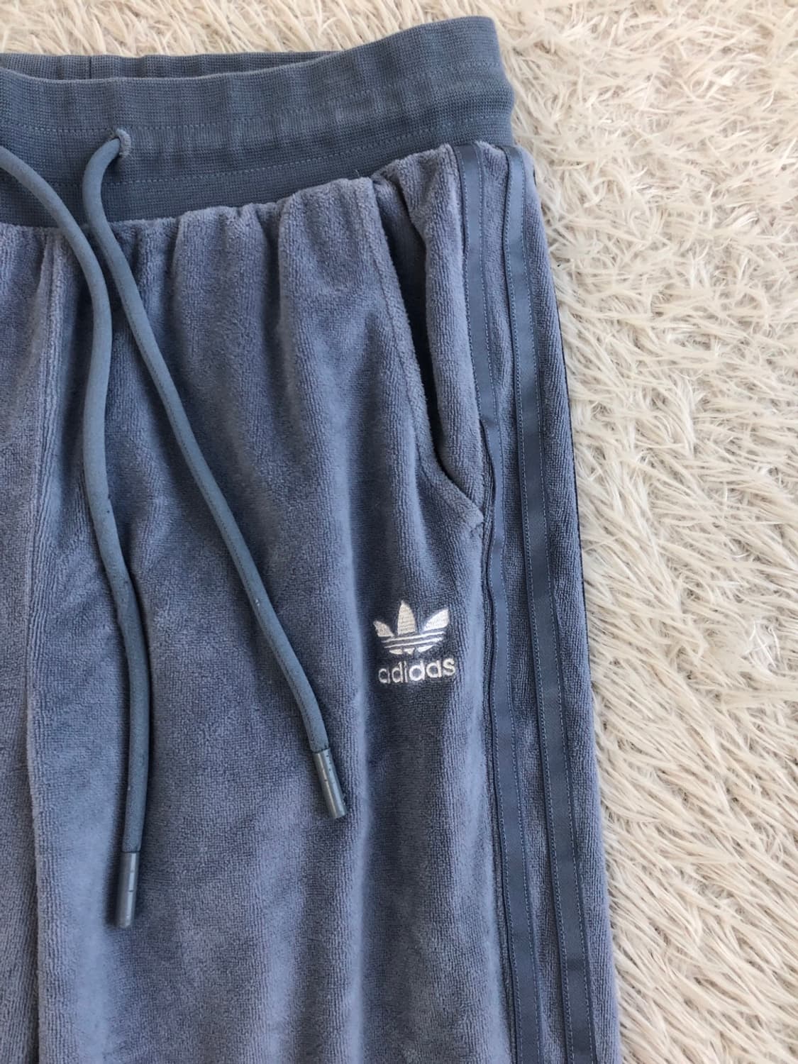 아디다스 벨루어 조거 팬츠/#463 상품이미지2
