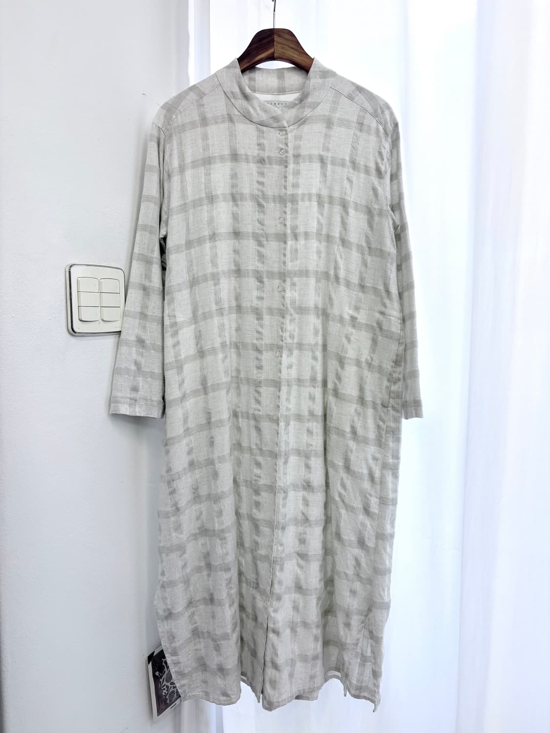 LILASIC 셔츠 로브 원피스 가디건 코트 JPN  상품이미지1