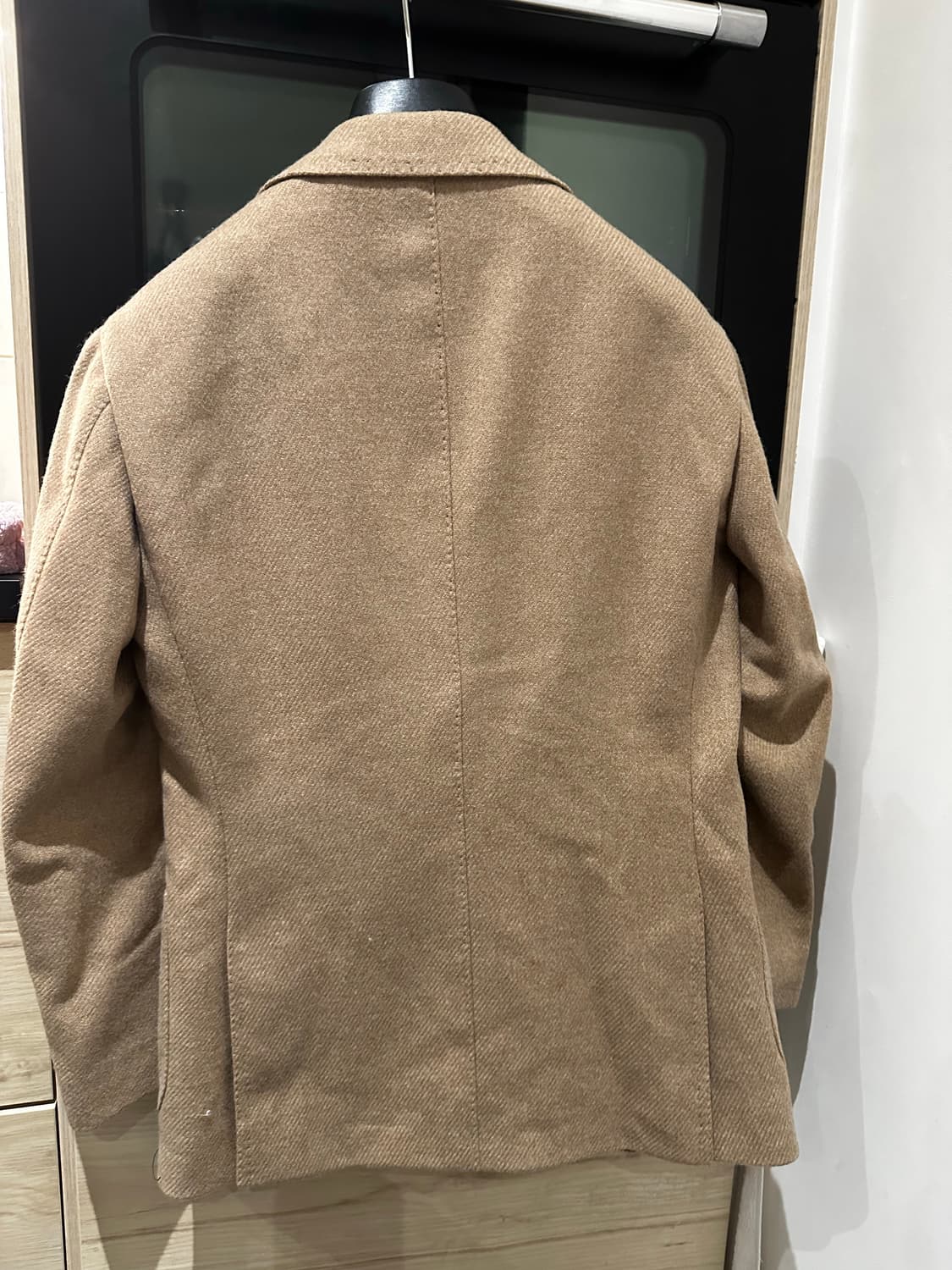 안드레아 서울 링자켓 링마에44 카멜 트위드 상품이미지2