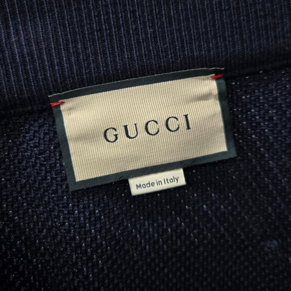 백화점판 / 구찌 GG 사이드라인 울 후드집업 조거팬츠 셋업 S 상품이미지5