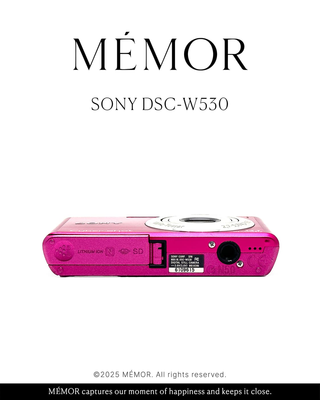 초경량/뉴트럴톤 작례💕SONY DSC-W530 소니 디카 카메라 상품이미지4