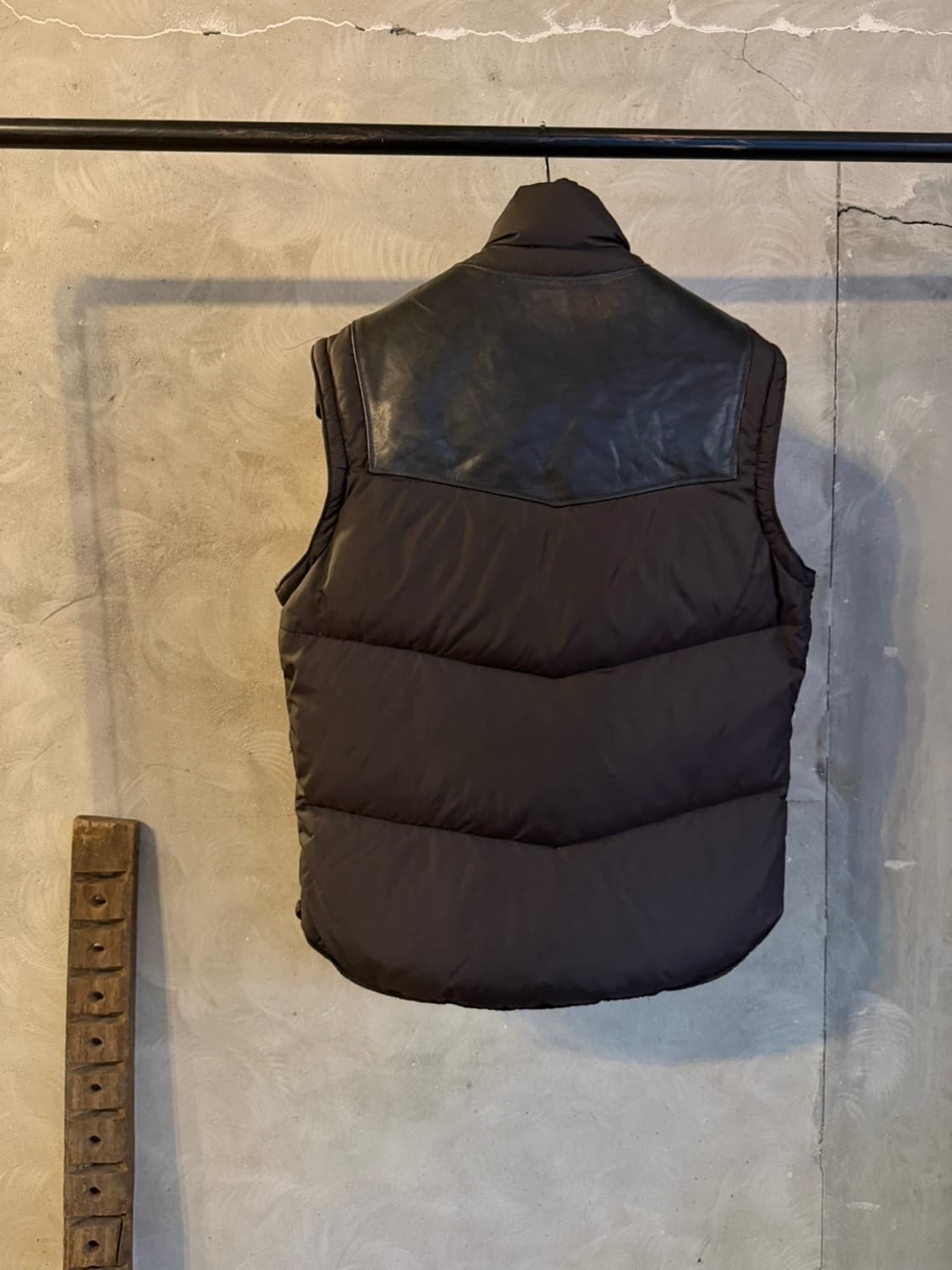 SCHOTT 카우하이레더 베스트 남성100 상품이미지8