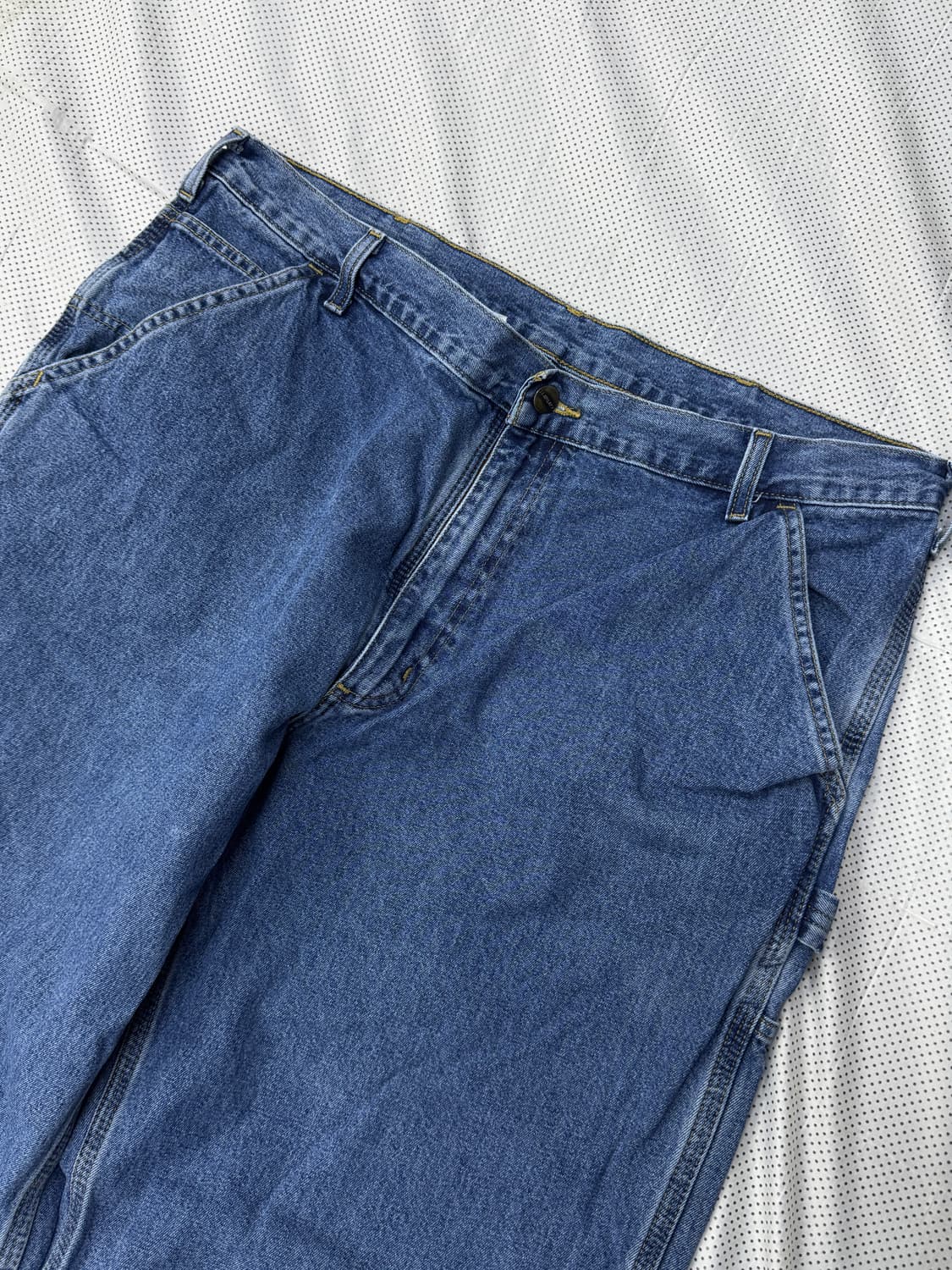 칼하트 데님 싱글니 b13 DPS 상품이미지3