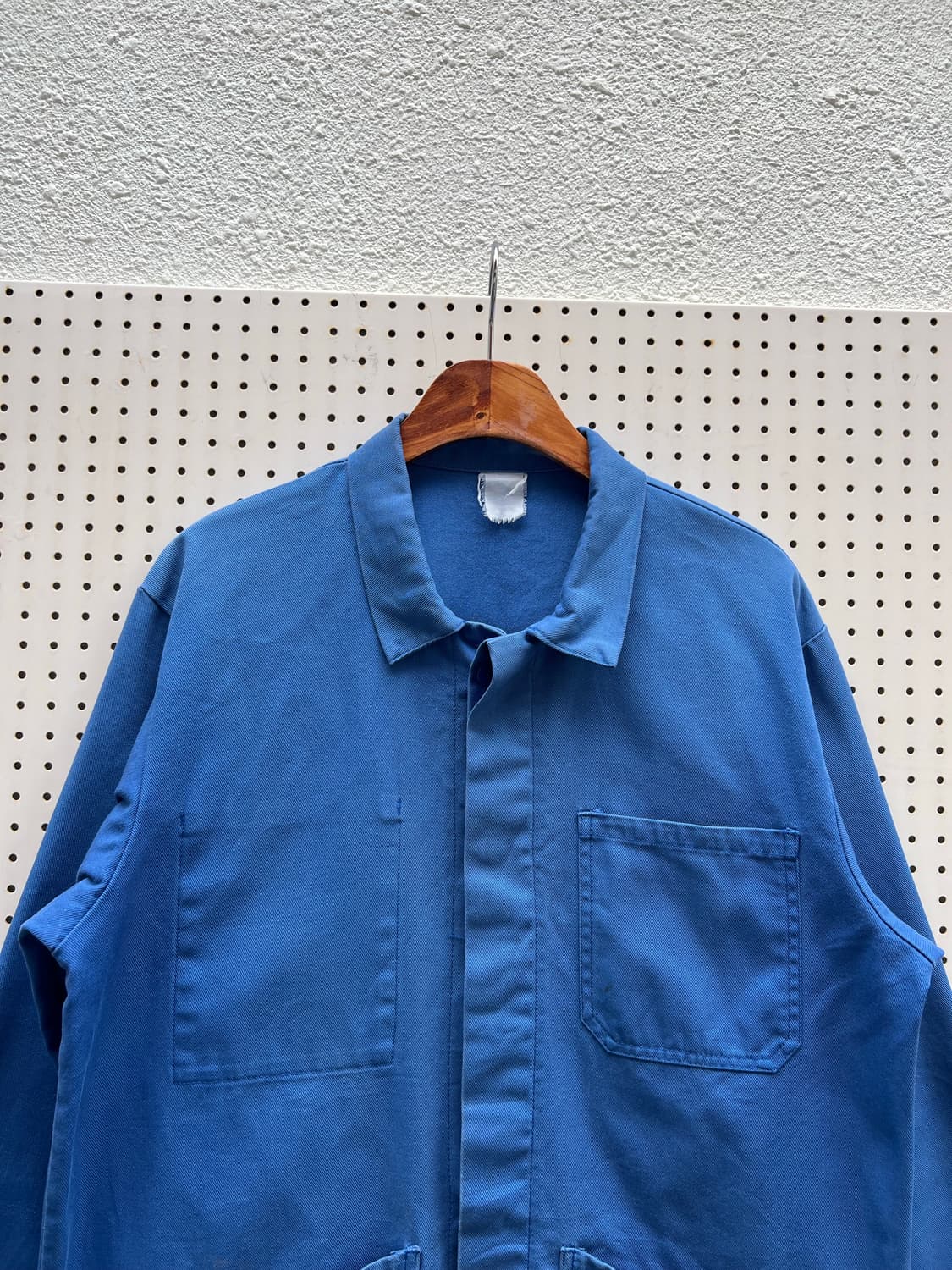 OLD VINTGAE SKY BLUE FRENCH 빈티지프렌치워크자켓 상품이미지3