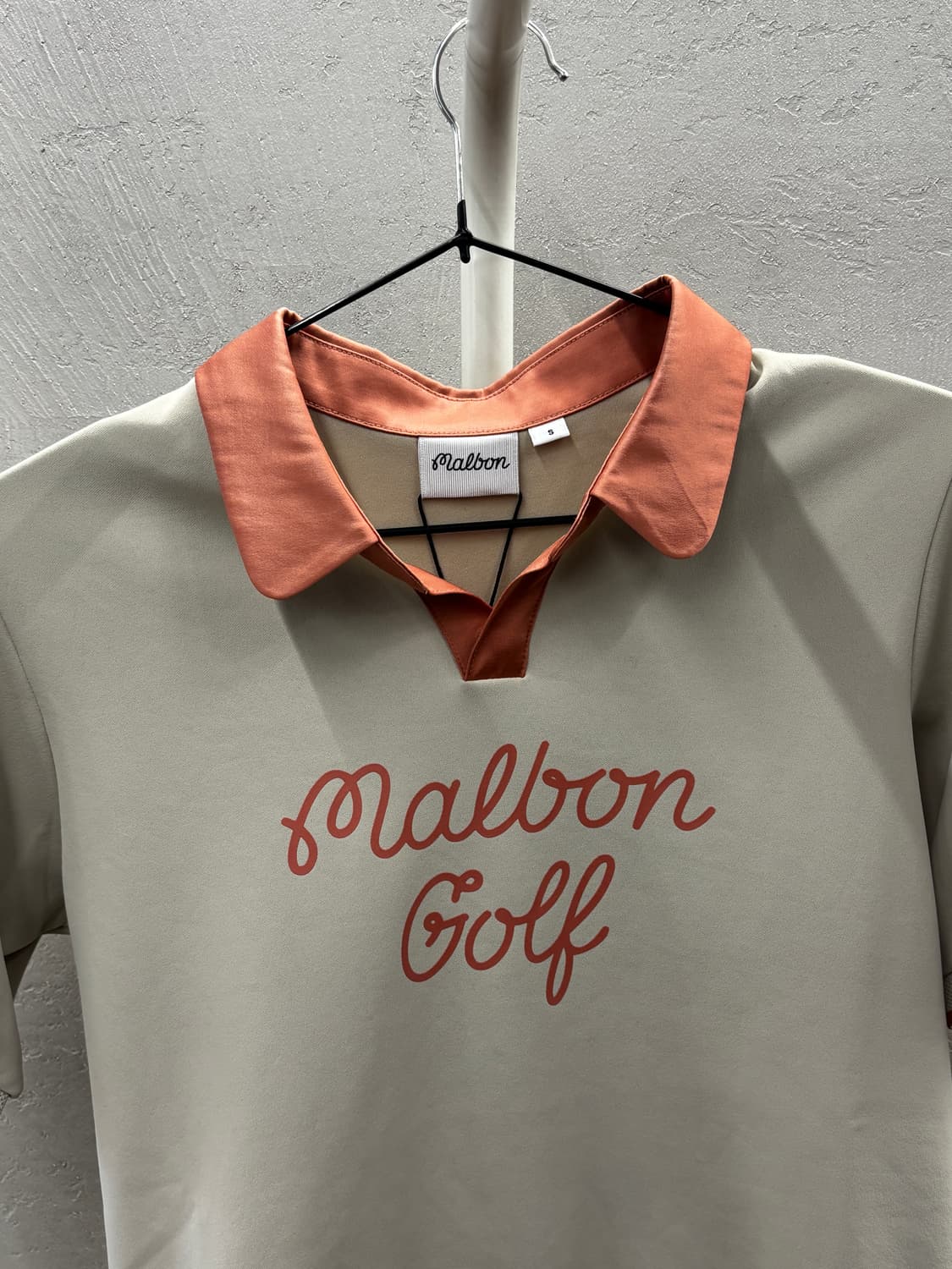 말본골프 카라 반팔티셔츠 그레이 85 상품이미지3