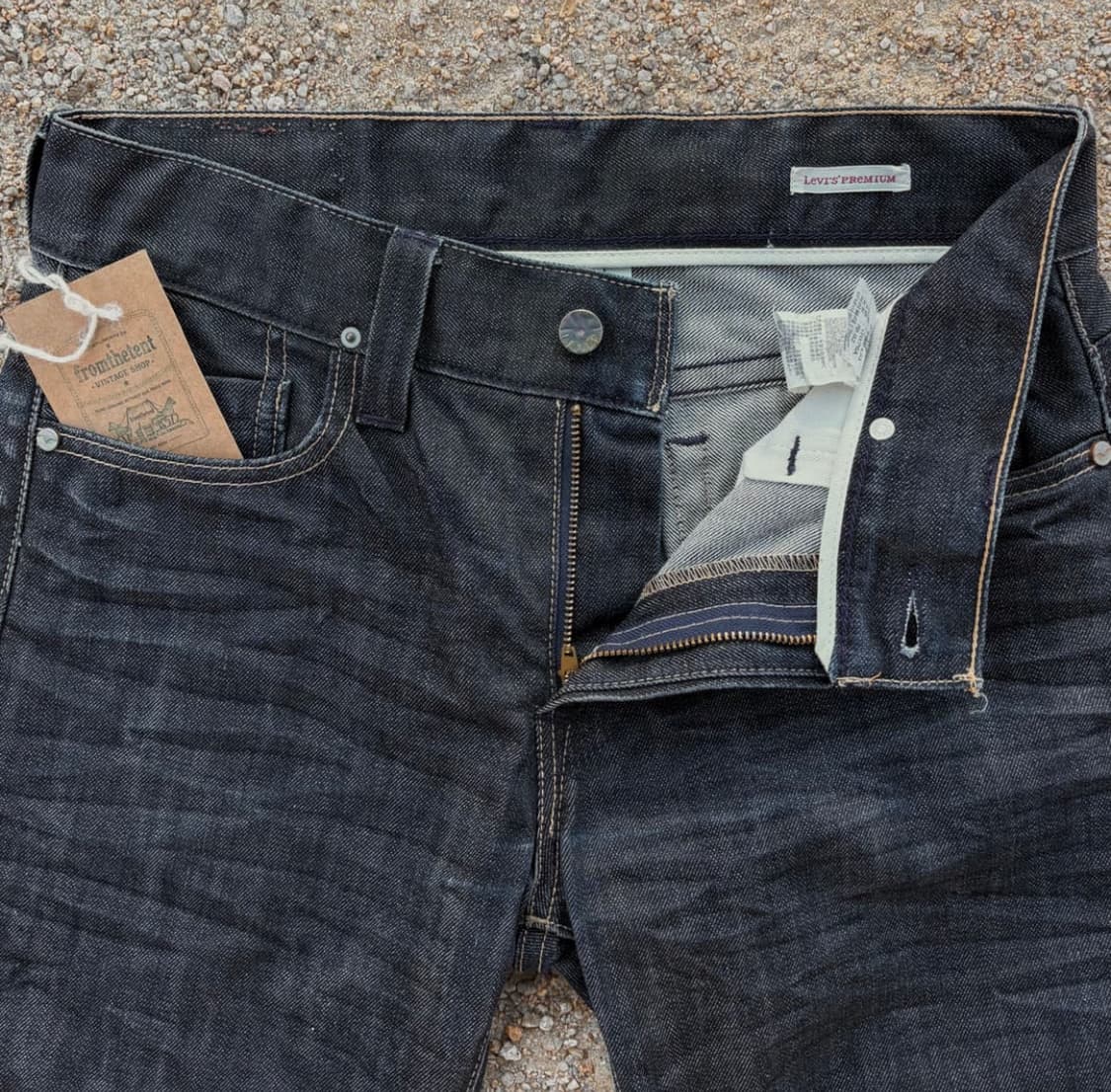 리바이스 프리미엄 슬림 스트레이트 데님 (32) 상품이미지3