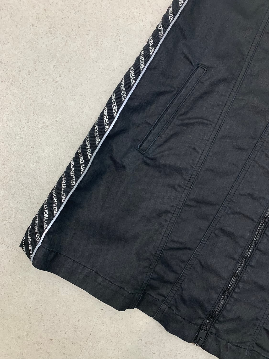 Diesel  디젤 롱 후드 베스트 상품이미지3