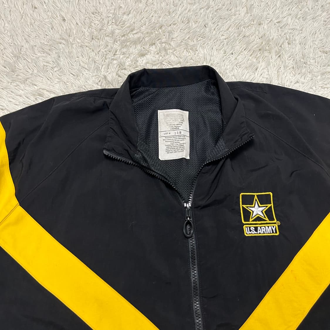 USA ARMY APFU Windbreaker 상품이미지5