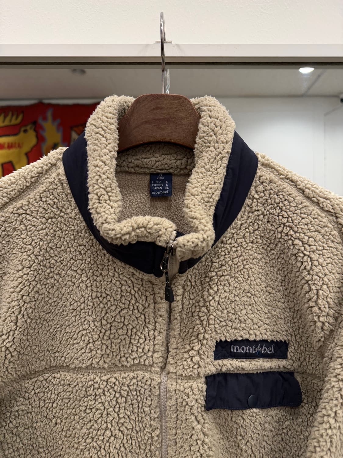 Montbell 몽벨 플리스 집업 자켓 상품이미지3