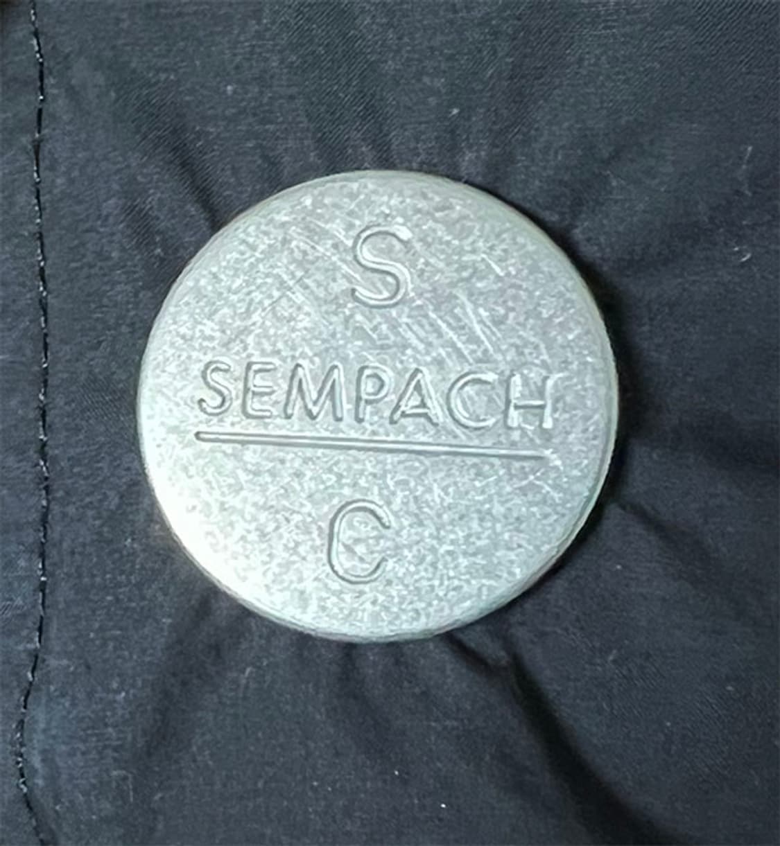 SEMPACH 셈파크 남자 패딩코트 웰론 매장판 L 100  상품이미지3