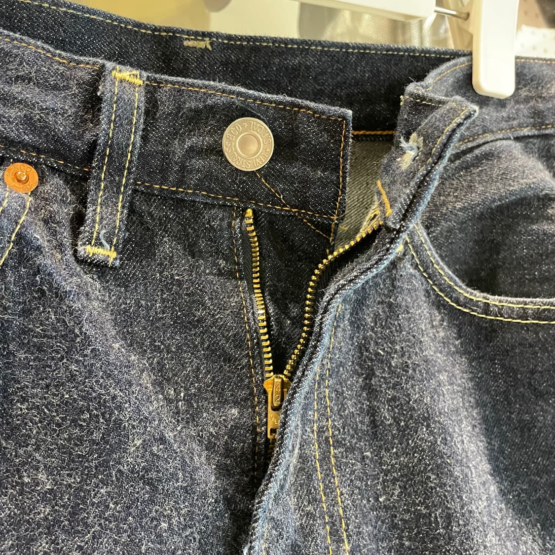 리바이스 LVC 1954 501Z XX 셀비지 진 상품이미지5