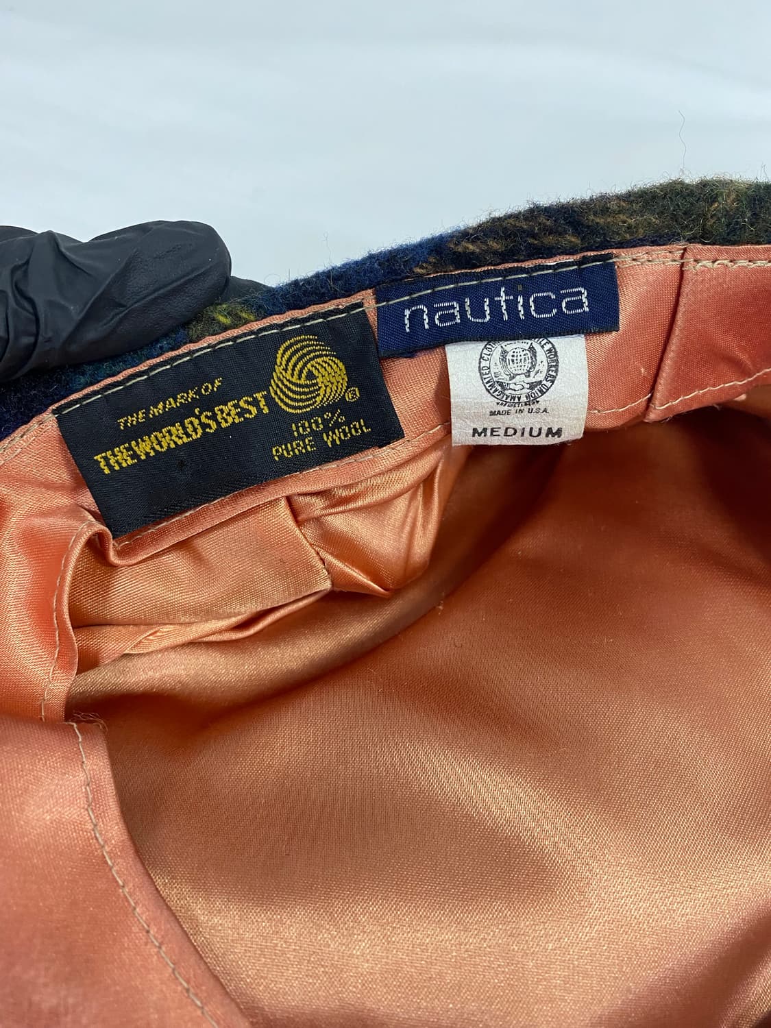 Nautica 노티카 울 헌팅캡 상품이미지7