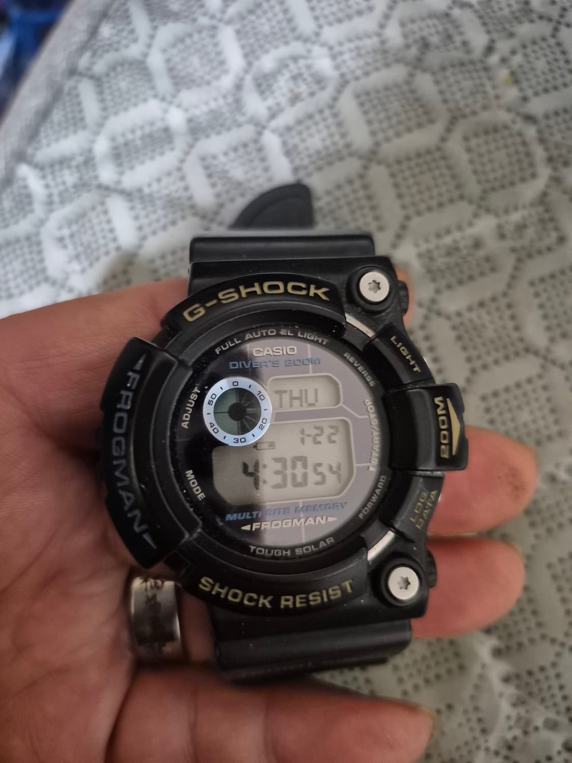 g shock프로그맨gw 200tc 청프록 상품이미지1