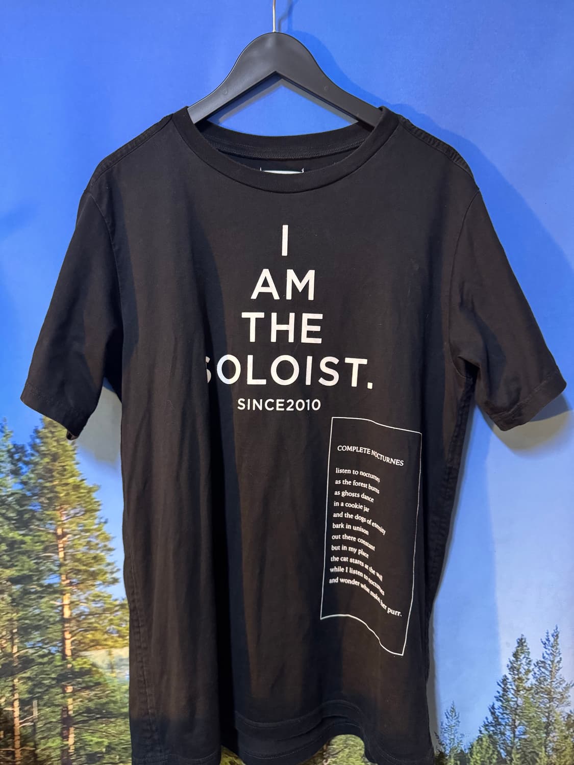 솔로이스트 스태프 티셔츠 50 상품이미지1