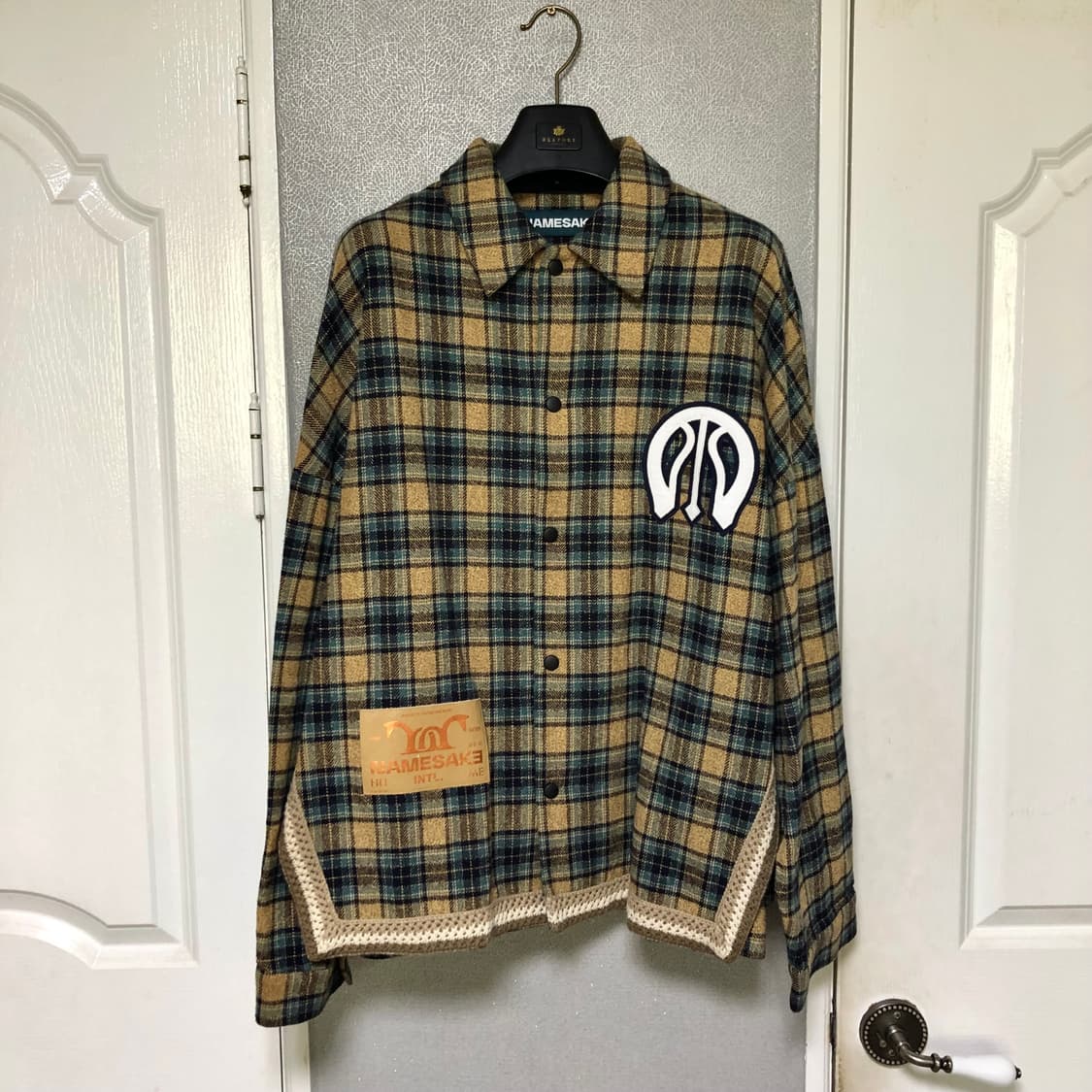 Namesake 플린넬 셔츠 (m) 상품이미지1