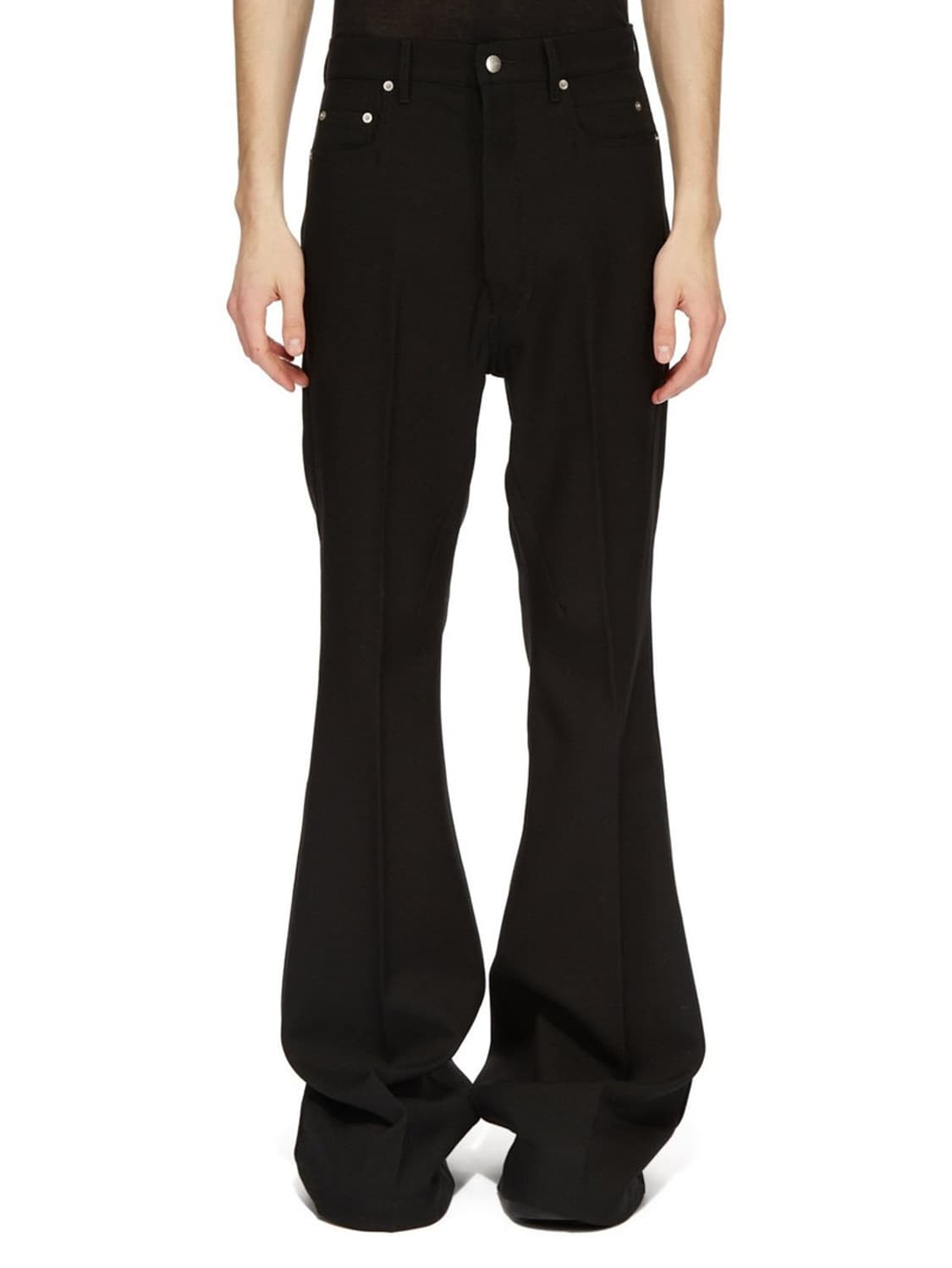 릭오웬스 볼란 부츠컷 팬츠 블랙 상품이미지7