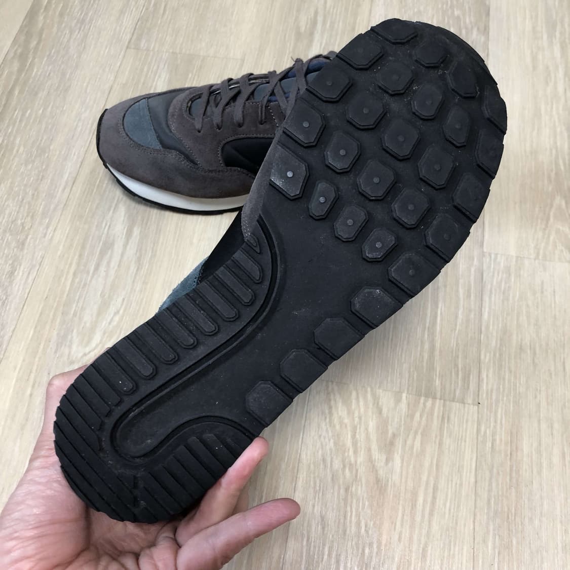 (41) 리프로덕션 오브 파운드 리오파 프렌치 밀리터리 트레이너 스니커즈 상품이미지3