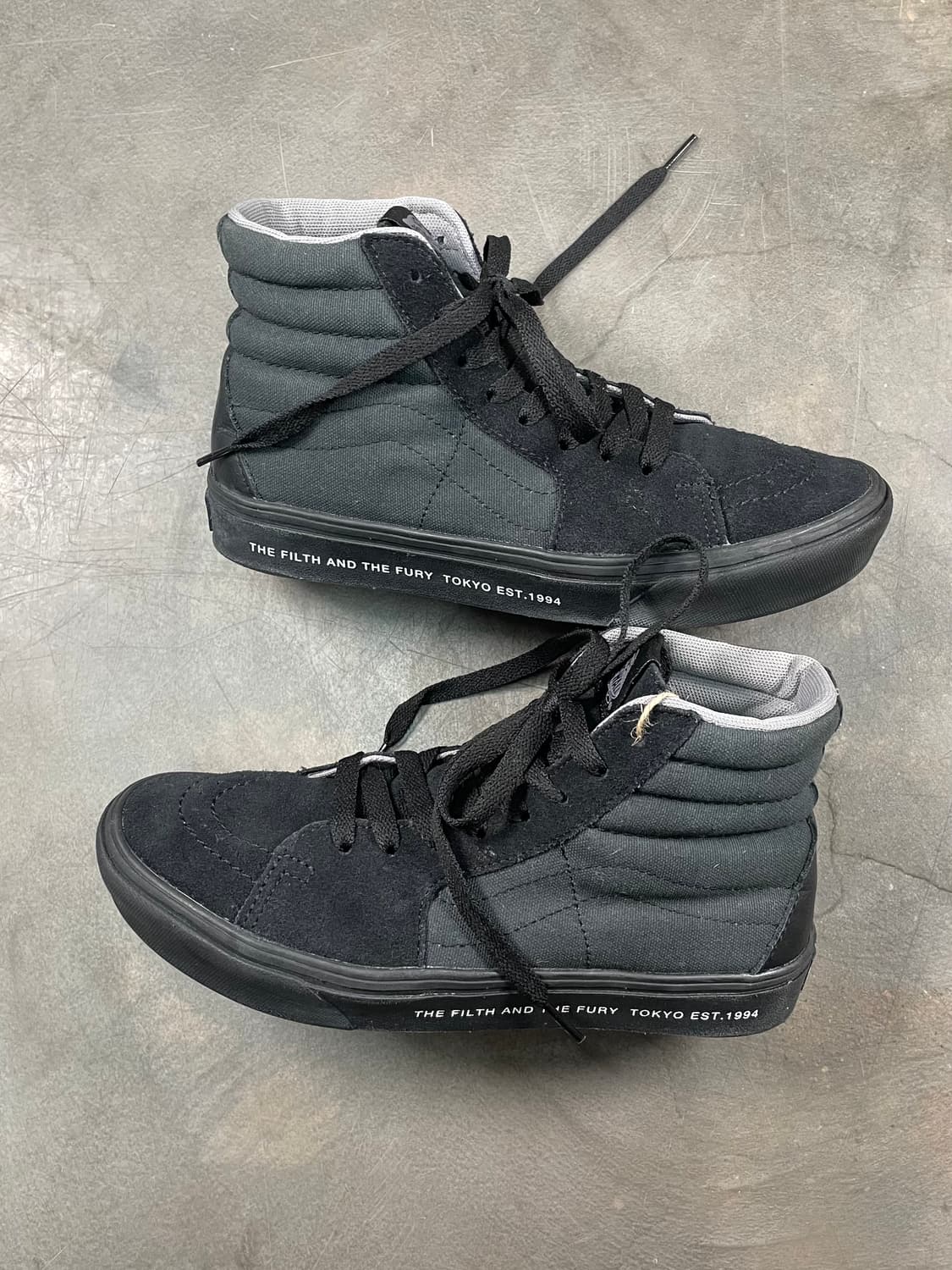 네이버후드 X 반스 컴피쿠시 스케이트 하이  상품이미지2