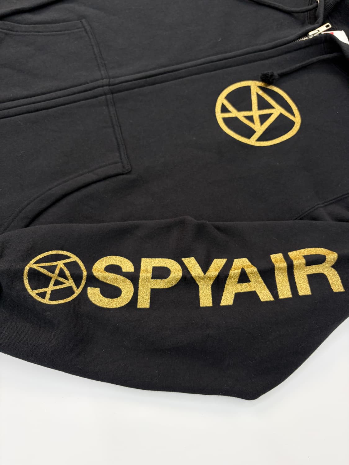 SPYAIR MILLION 투어 프린팅 집업 후드 상품이미지2