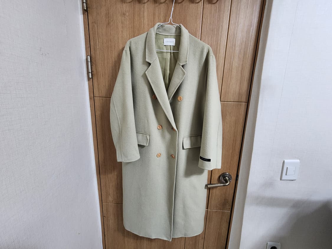 (F)여성 라이크먼트 핸드메이드 울 코트  상품이미지1