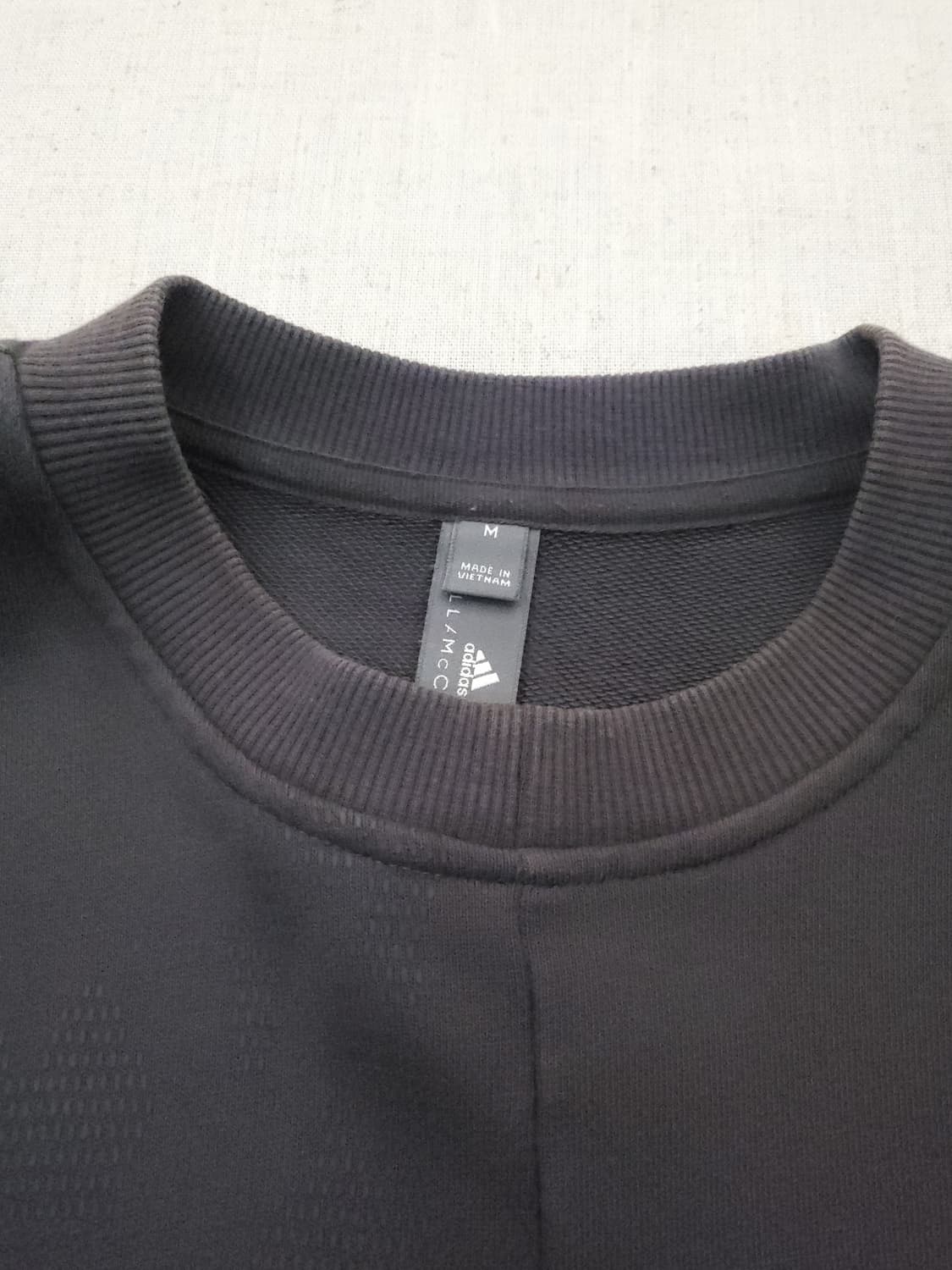 아디다스 스텔라 맥카트니 맨투맨 블랙 m 상품이미지4