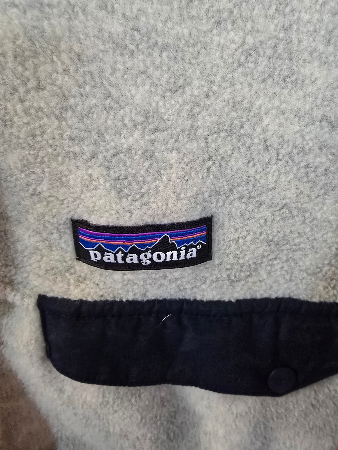 파타고니아 신칠라 플리스 M 아이보리 상품이미지3