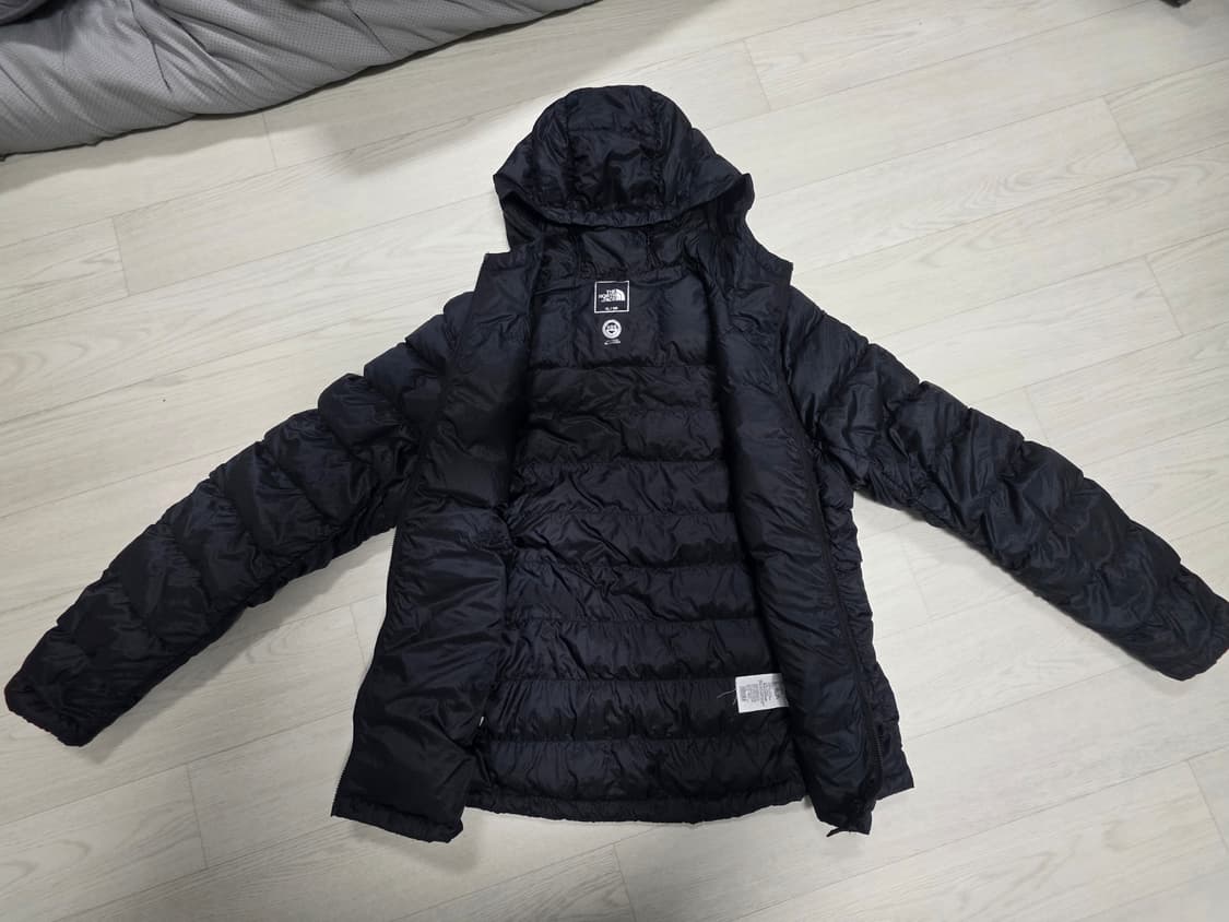 노스페이스 시티 에코솔 경량 구스패딩 XL사이즈 상품이미지2
