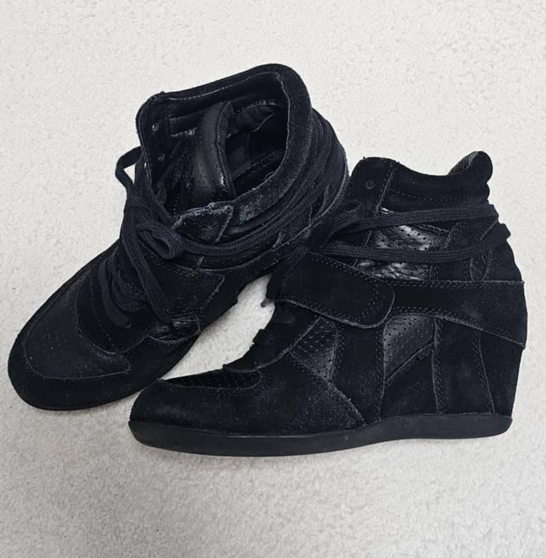 아쉬 보위 웨지힐스니커즈 상품이미지1