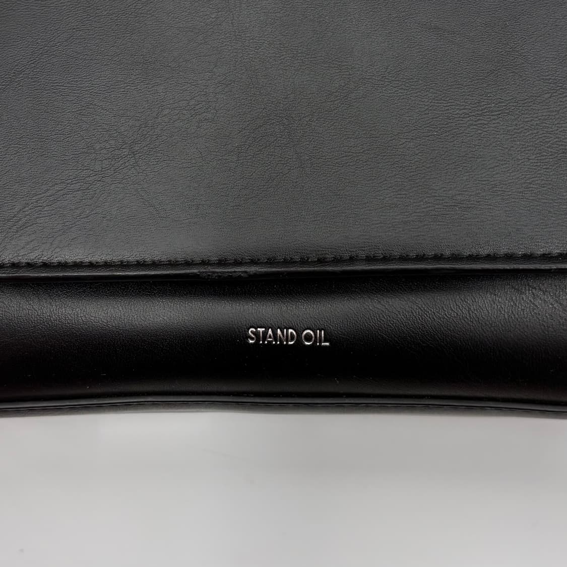 Stand Oil 스탠드오일 버터백 클래식 블랙 상품이미지2