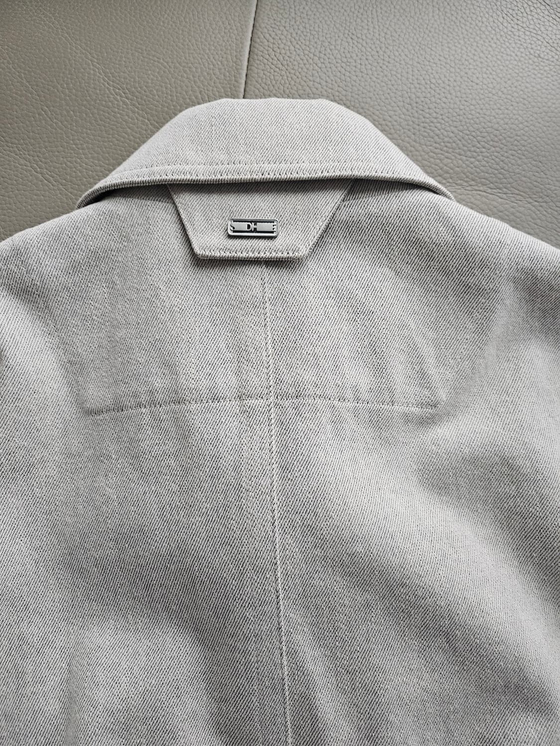 [거의 새것] 솔리드옴므 데님 자켓 48 상품이미지3